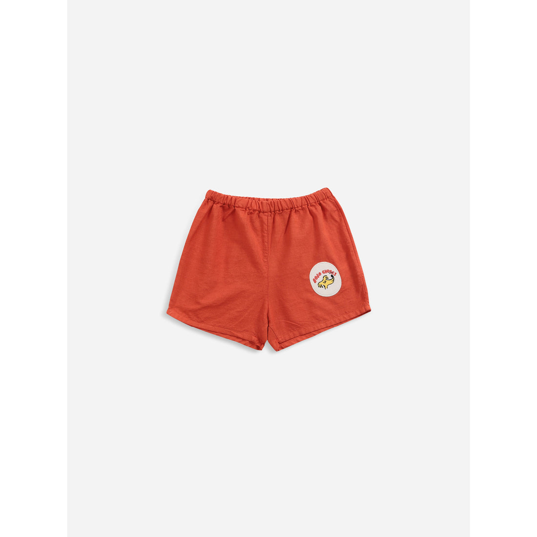 Bobo Choses Sniffy Dog Patch Woven Shorts