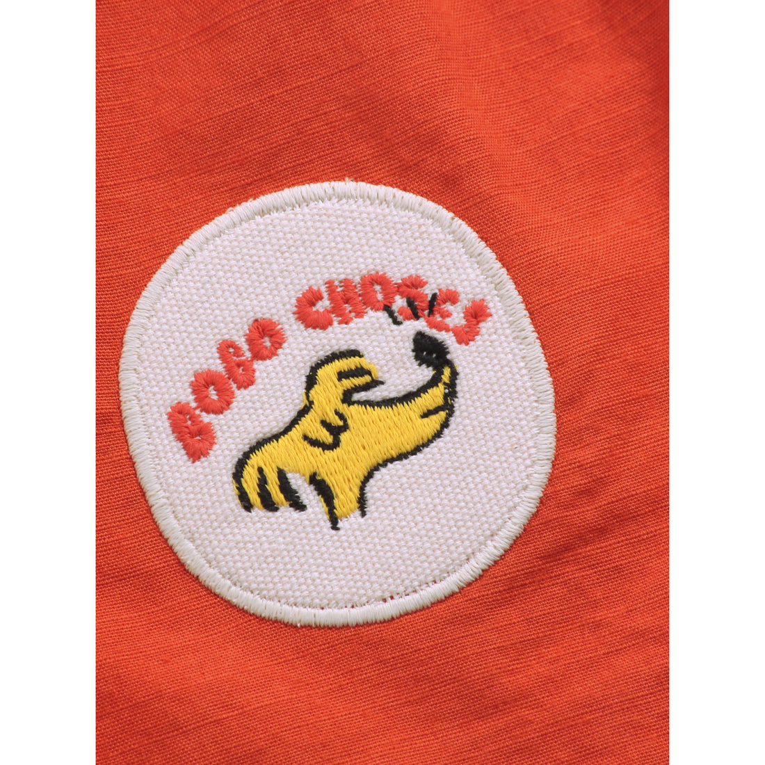 Bobo Choses Sniffy Dog Patch Woven Shorts