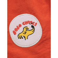 Bobo Choses Sniffy Dog Patch Woven Shorts