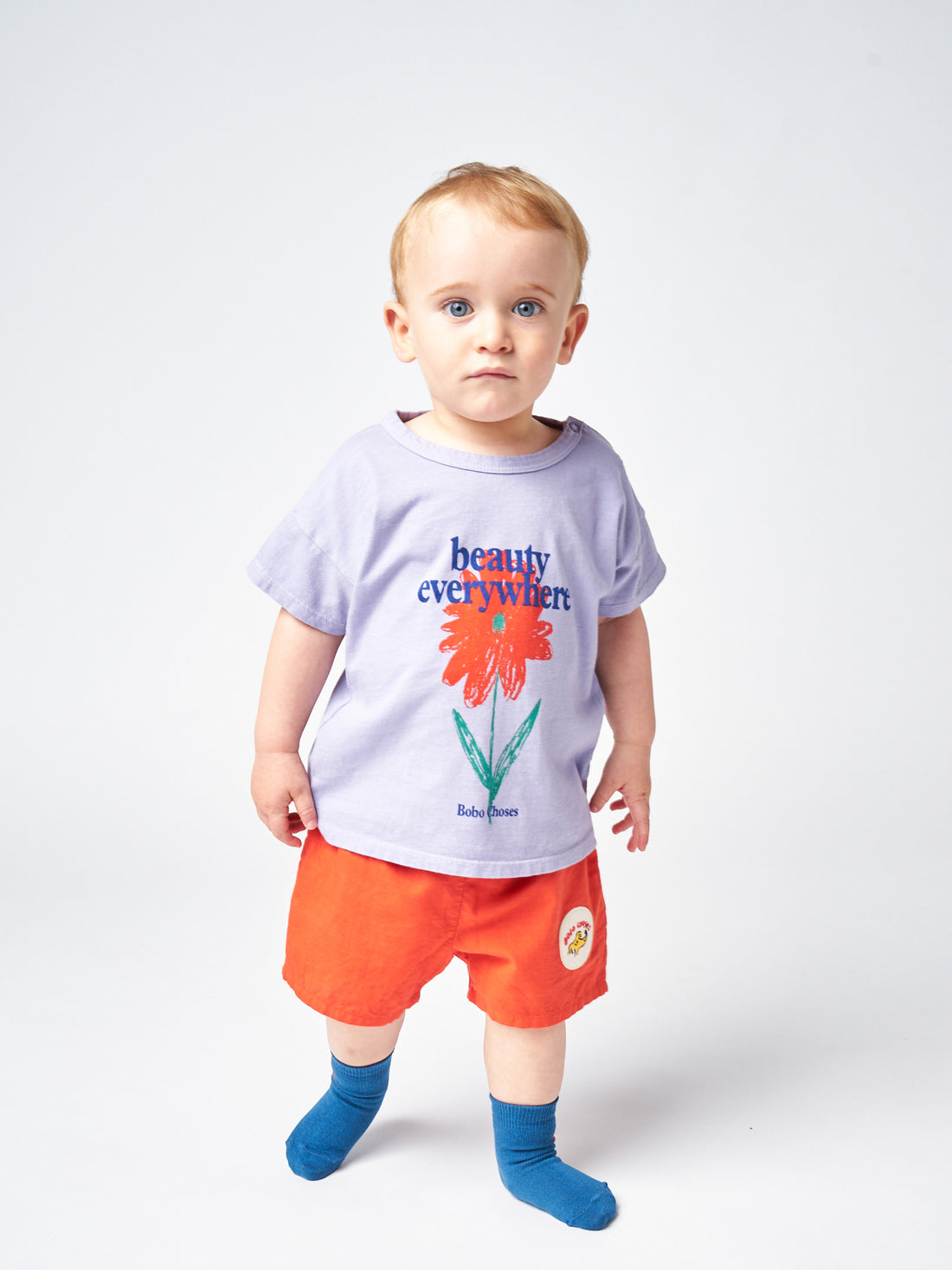 Bobo Choses Sniffy Dog Patch Woven Shorts
