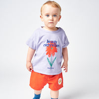 Bobo Choses Sniffy Dog Patch Woven Shorts