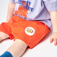 Bobo Choses Sniffy Dog Patch Woven Shorts
