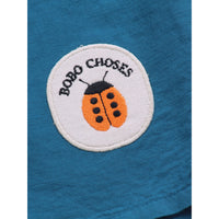 Bobo Choses Ladybug Patch Woven Shorts