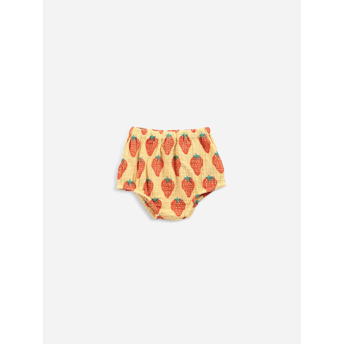Bobo Choses Strawberry All Over Woven Bloomer