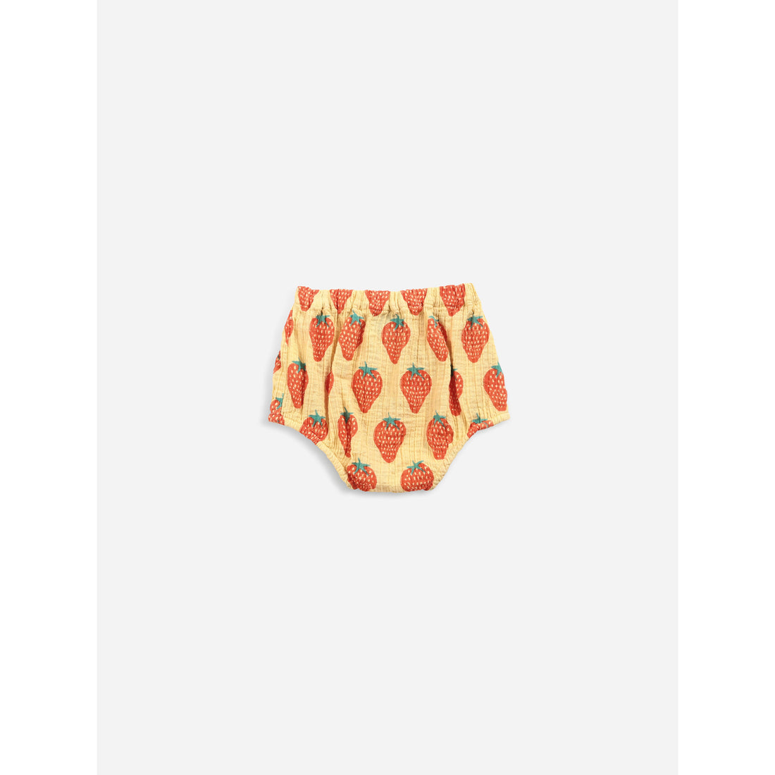 Bobo Choses Strawberry All Over Woven Bloomer