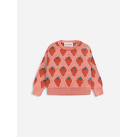 Bobo Choses Strawberry Jacquard Jumper