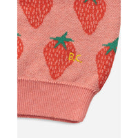 Bobo Choses Strawberry Jacquard Jumper
