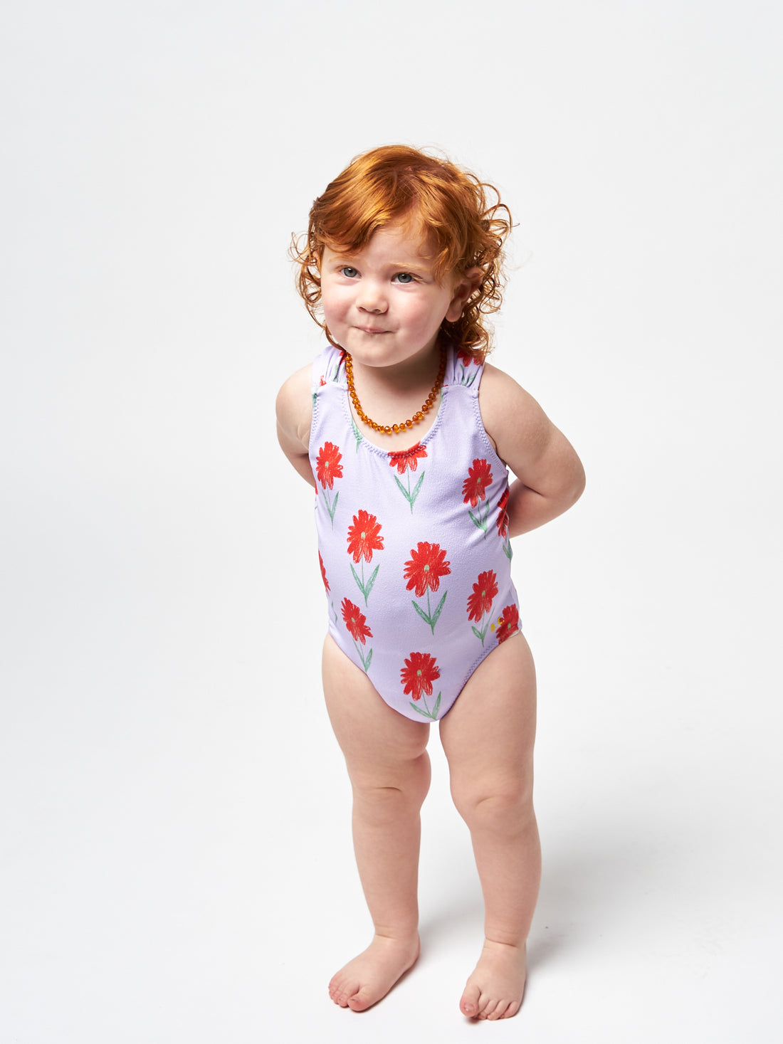Bobo Choses Petunia All Over Swimsuit