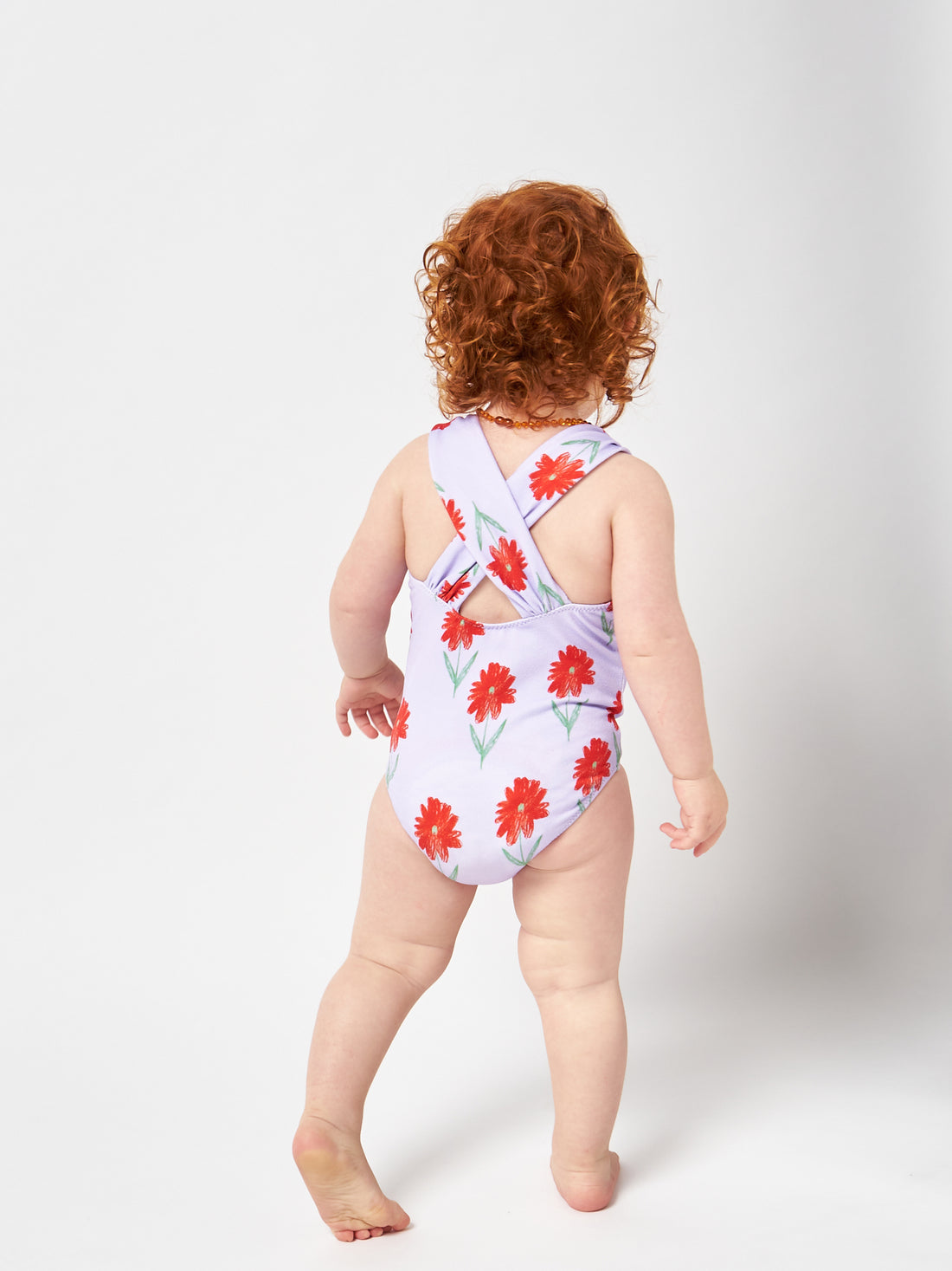 Bobo Choses Petunia All Over Swimsuit