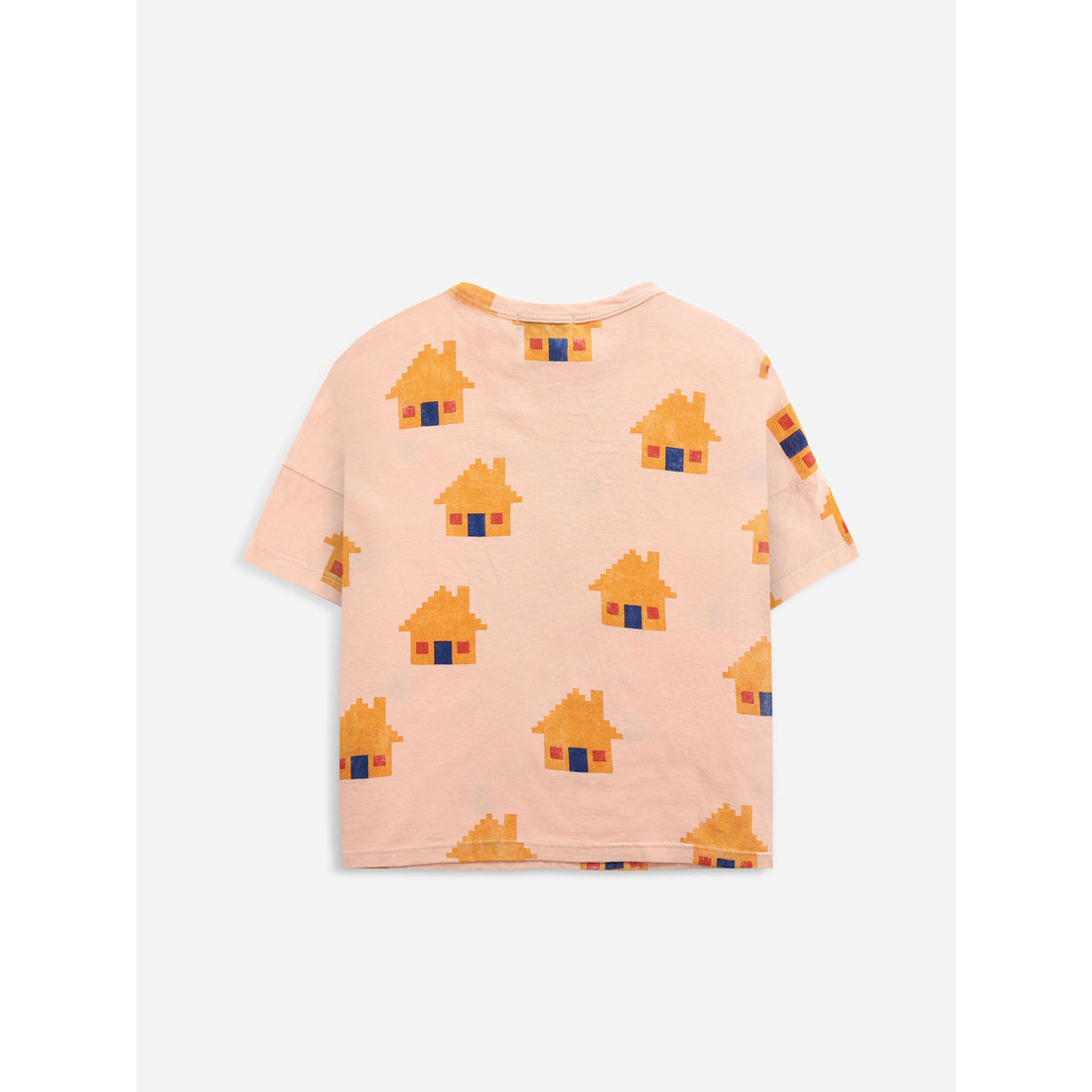 Bobo Choses Brick House All Over Short Sleeve T-Shirt