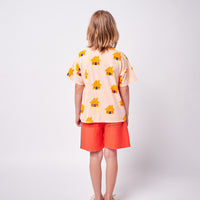 Bobo Choses Brick House All Over Short Sleeve T-Shirt