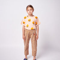 Bobo Choses Brick House All Over Short Sleeve T-Shirt