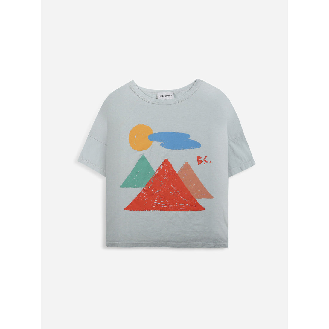 Bobo Choses Landscape Short Sleeve T-Shirt