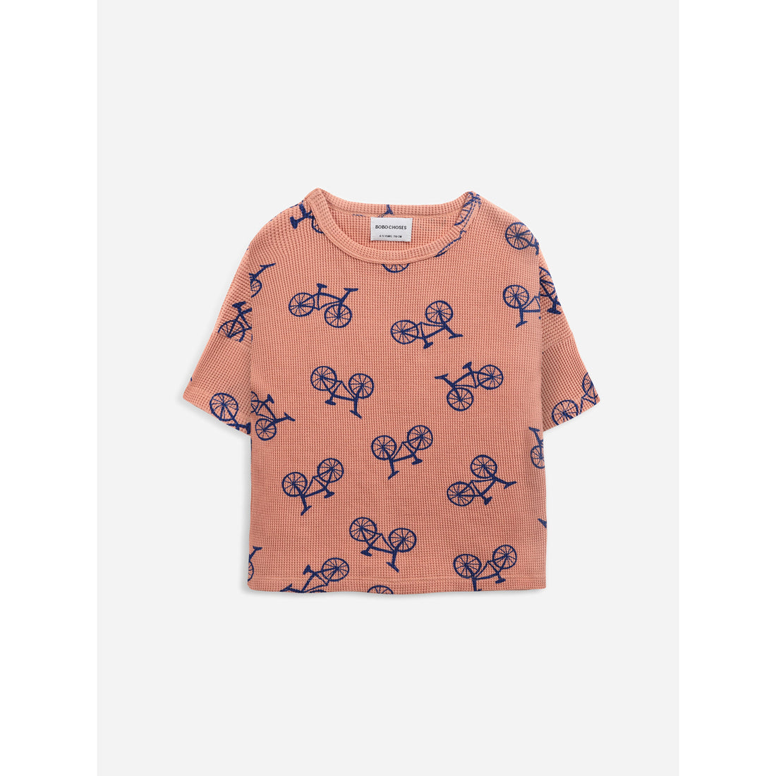 Bobo Choses Bicycle All Over Short Sleeve T-Shirt