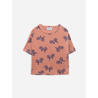 Bobo Choses Bicycle All Over Short Sleeve T-Shirt