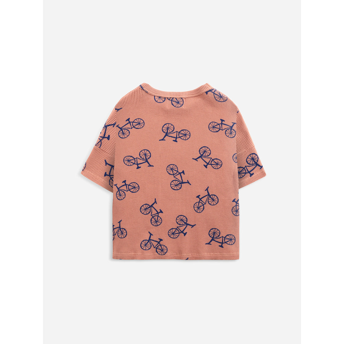 Bobo Choses Bicycle All Over Short Sleeve T-Shirt