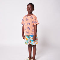 Bobo Choses Bicycle All Over Short Sleeve T-Shirt
