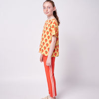 Bobo Choses Strawberry All Over Short Sleeve T-Shirt