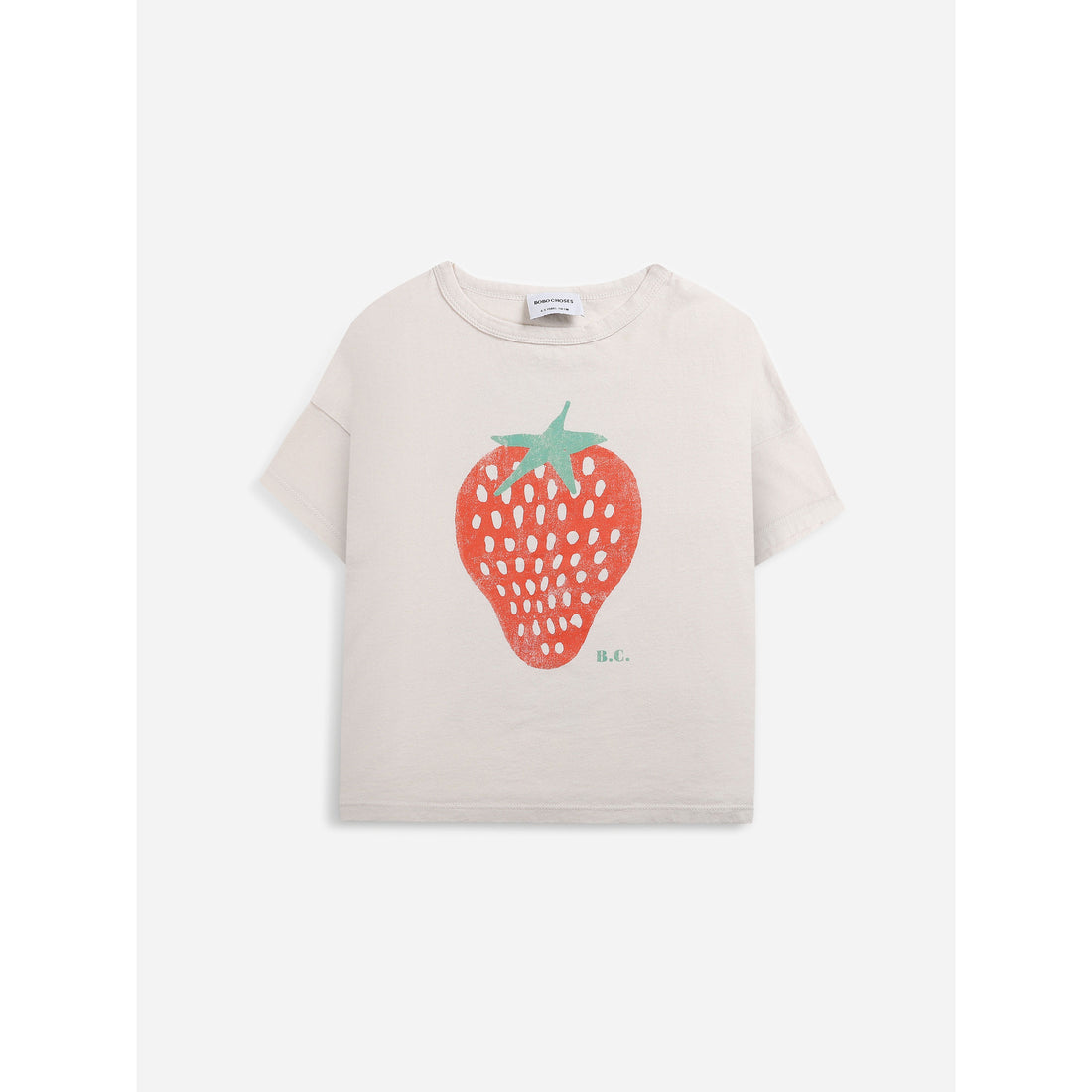 Bobo Choses Strawberry Short Sleeve T-Shirt