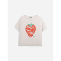 Bobo Choses Strawberry Short Sleeve T-Shirt