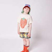 Bobo Choses Strawberry Short Sleeve T-Shirt
