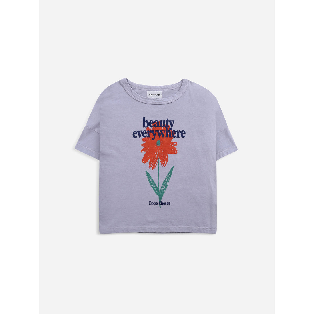 Bobo Choses Petunia Short Sleeve T-Shirt