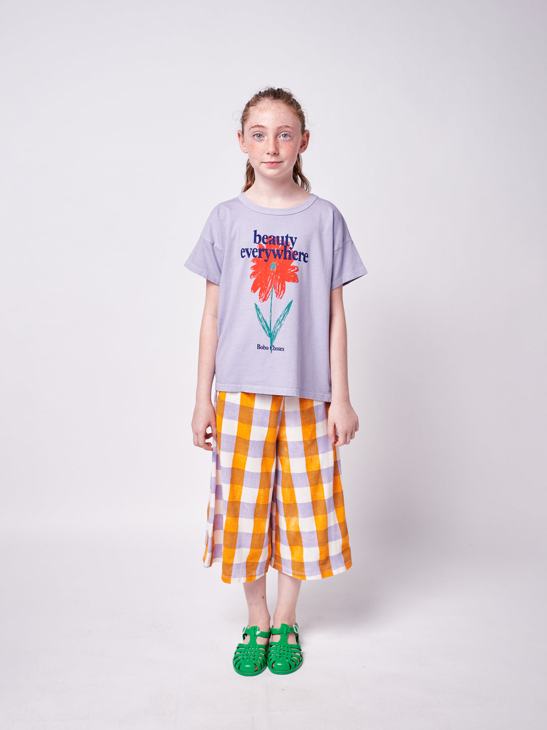 Bobo Choses Petunia Short Sleeve T-Shirt