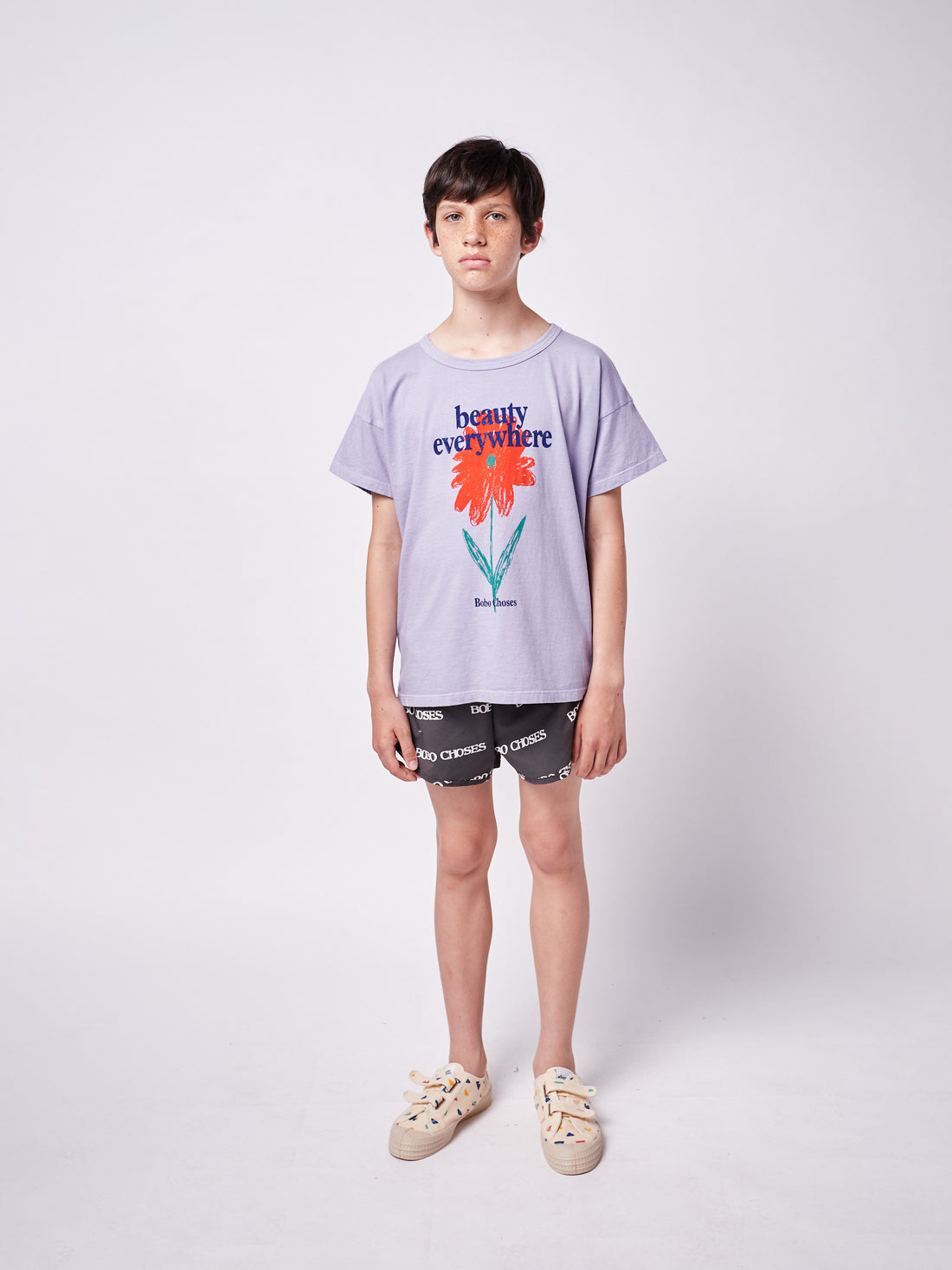 Bobo Choses Petunia Short Sleeve T-Shirt