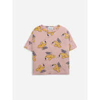 Bobo Choses Sniffy Dog All Over Short Sleeve T-Shirt