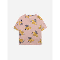 Bobo Choses Sniffy Dog All Over Short Sleeve T-Shirt