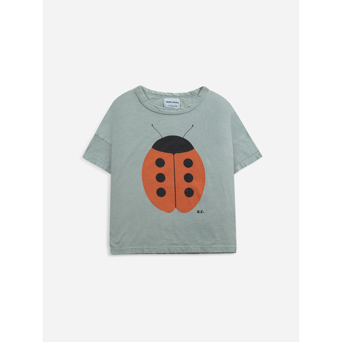Bobo Choses Ladybug Short Sleeve T-Shirt