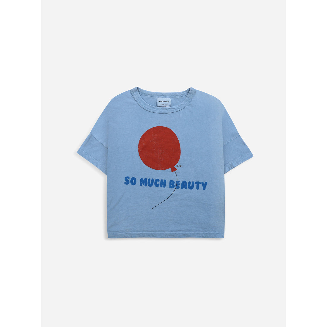 Bobo Choses Balloon Short Sleeve T-Shirt