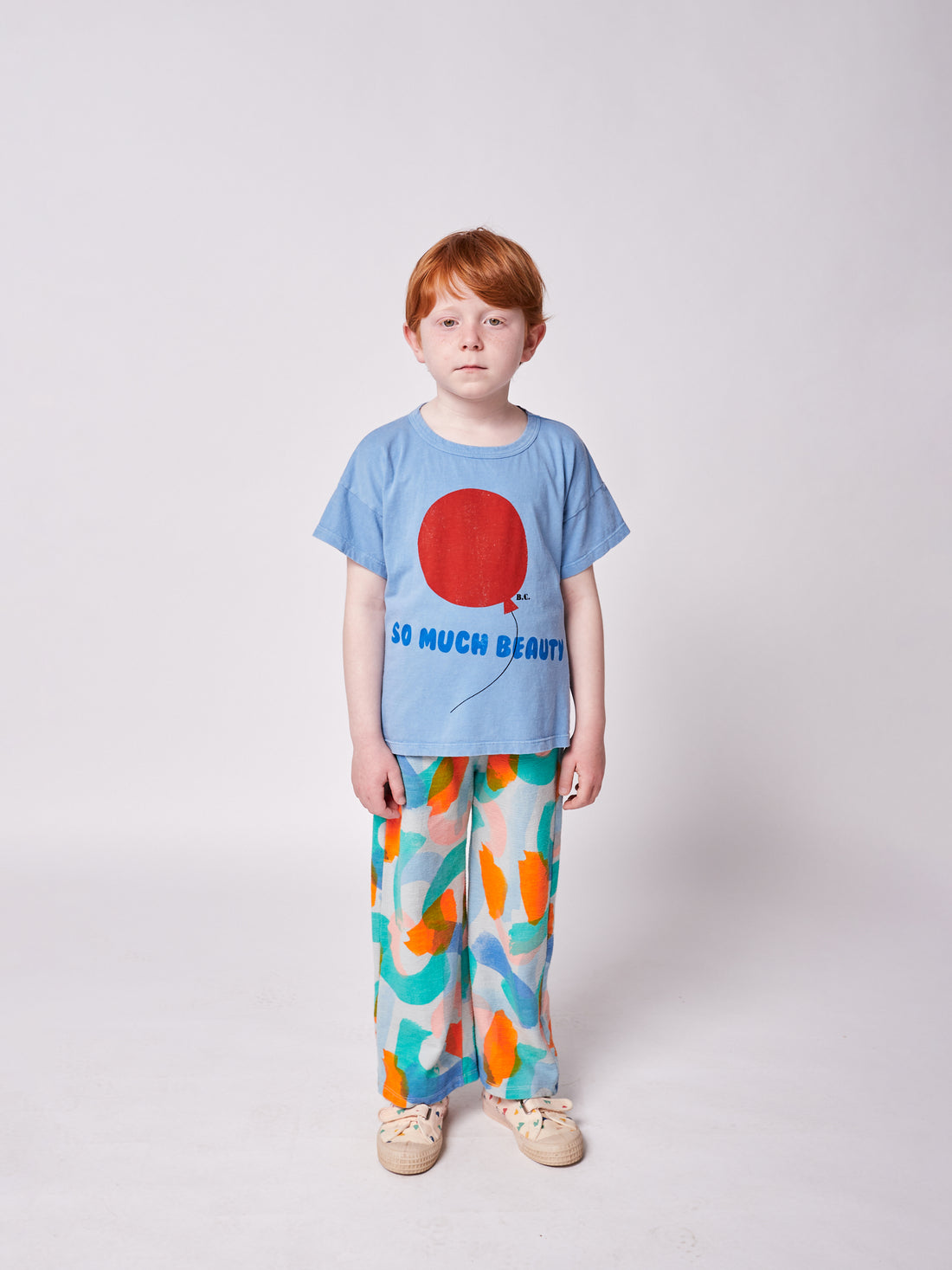 Bobo Choses Balloon Short Sleeve T-Shirt