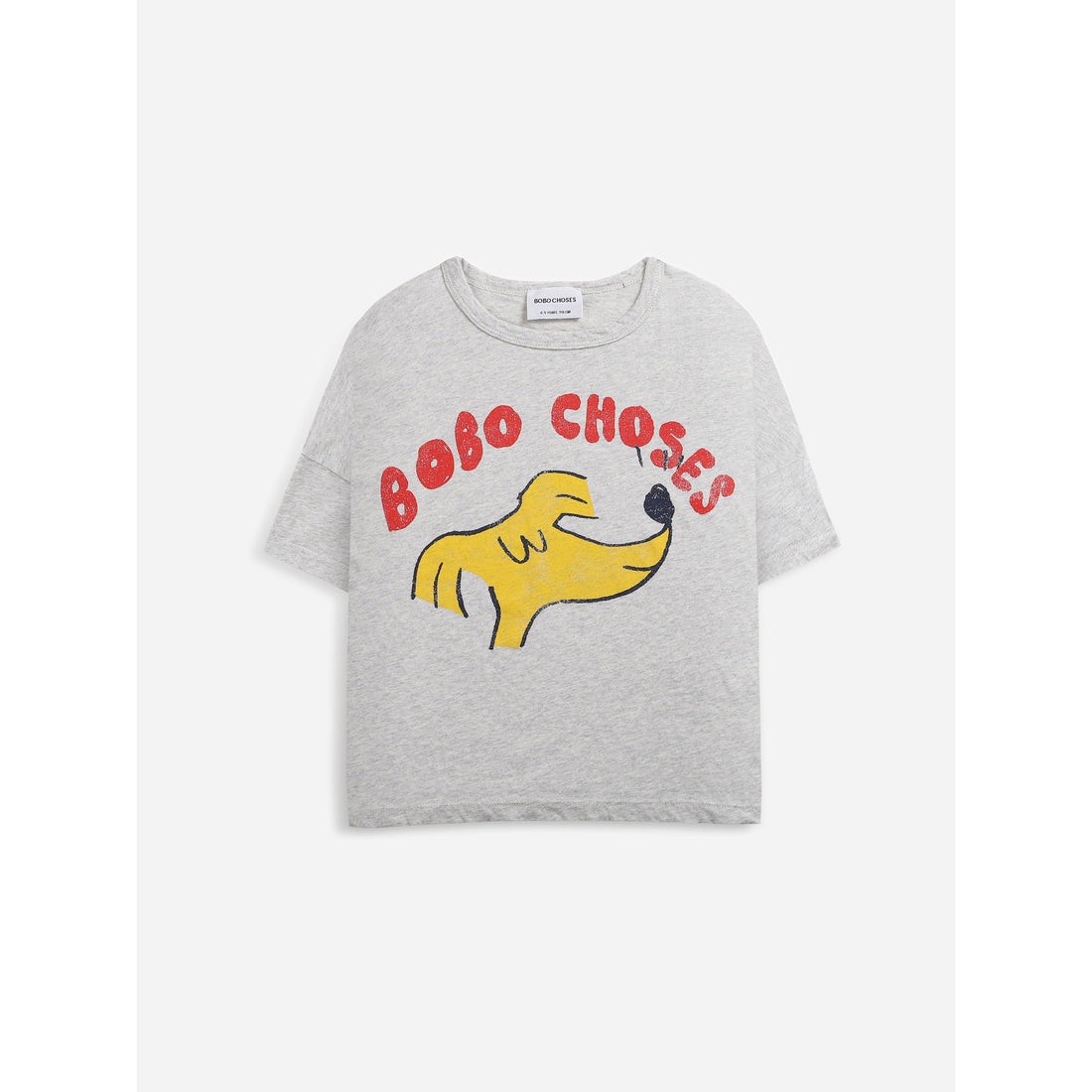 Bobo Choses Sniffy Dog Short Sleeve T-Shirt