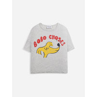 Bobo Choses Sniffy Dog Short Sleeve T-Shirt
