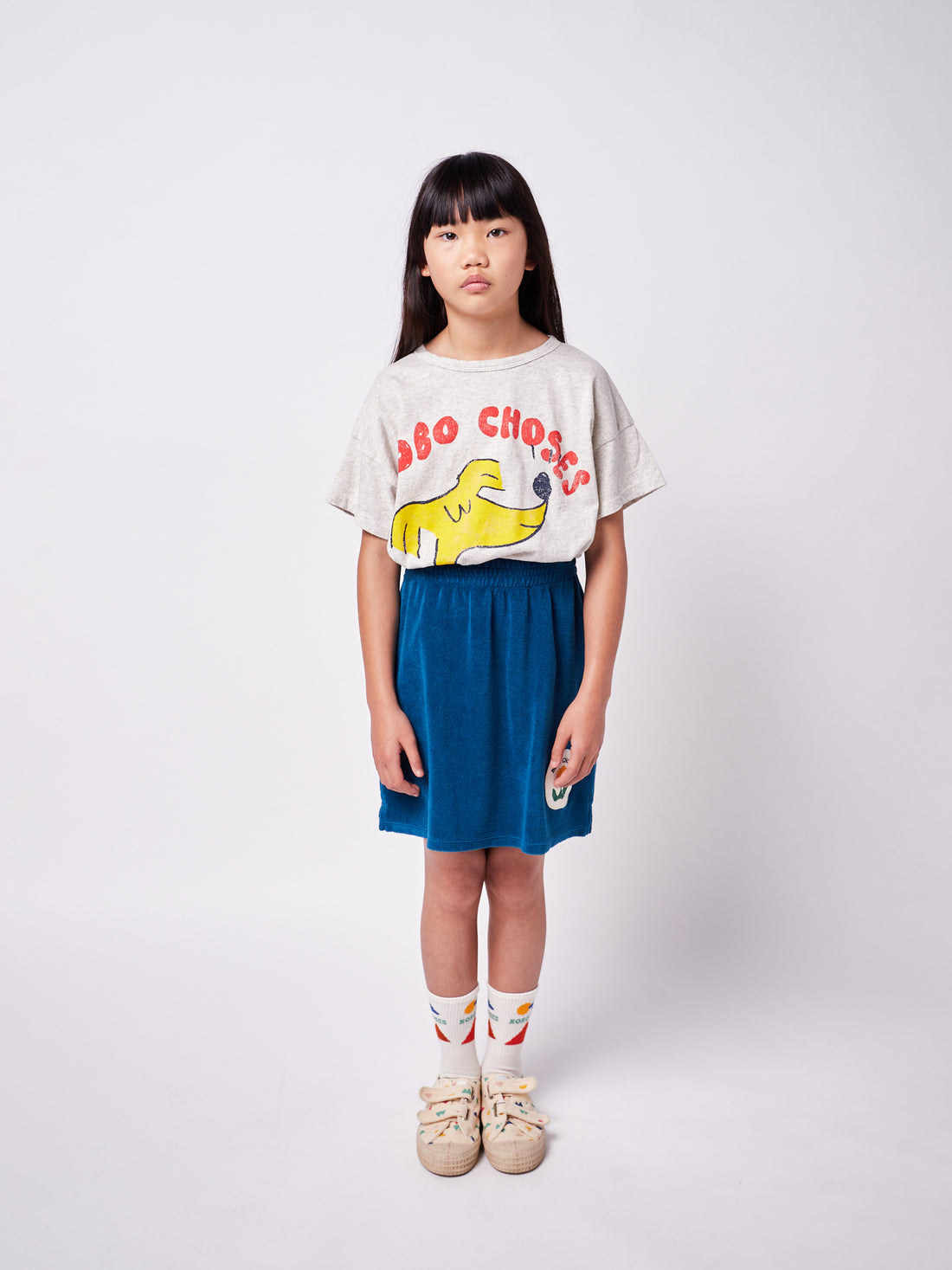 Bobo Choses Sniffy Dog Short Sleeve T-Shirt