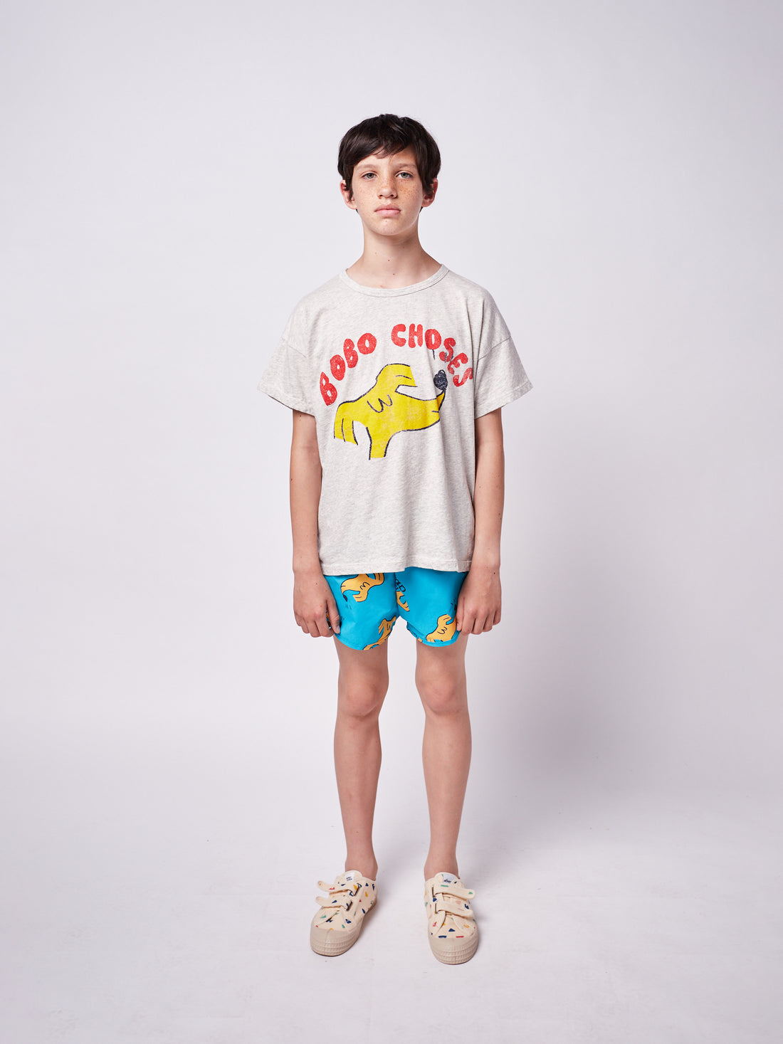 Bobo Choses Sniffy Dog Short Sleeve T-Shirt
