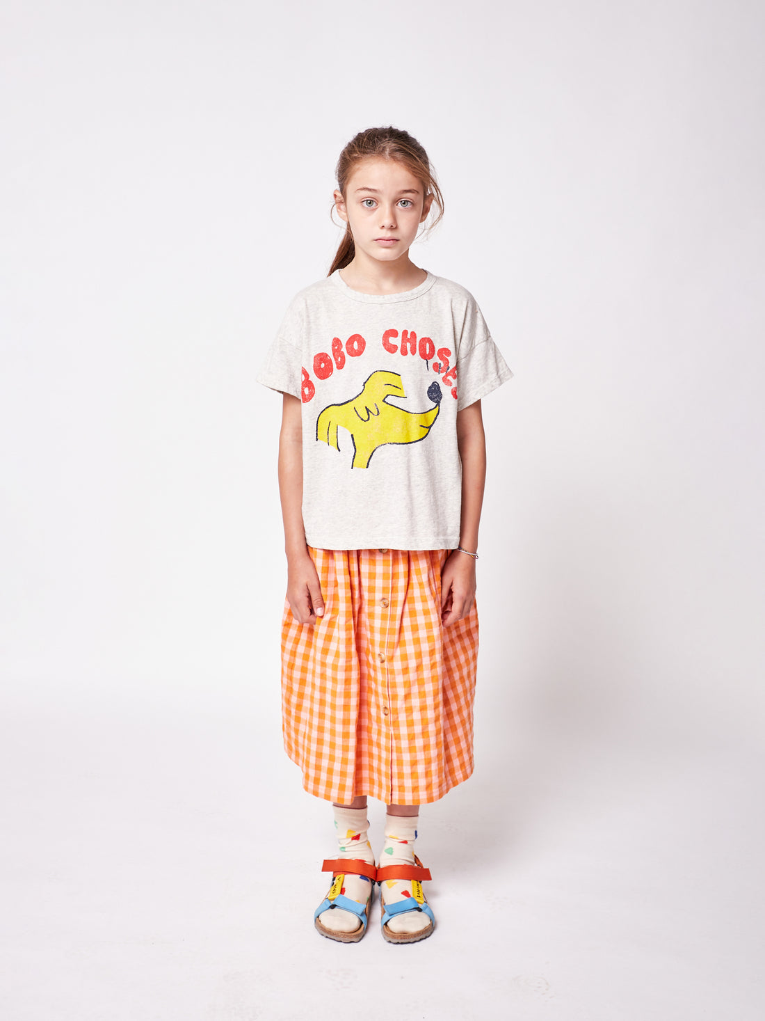 Bobo Choses Sniffy Dog Short Sleeve T-Shirt