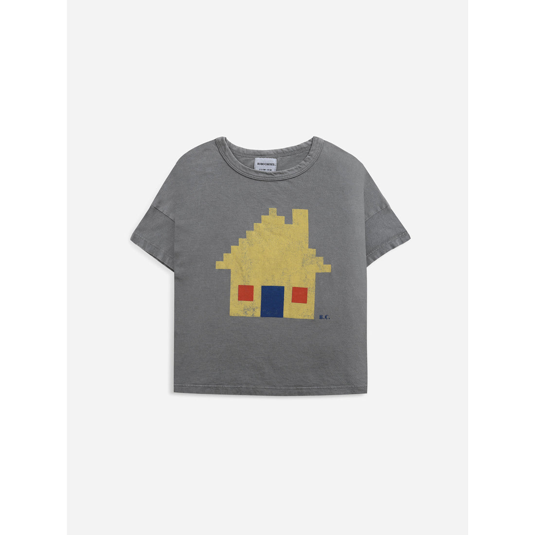 Bobo Choses Brick House Short Sleeve T-Shirt