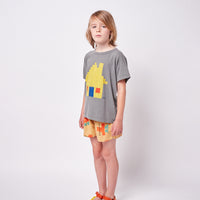 Bobo Choses Brick House Short Sleeve T-Shirt