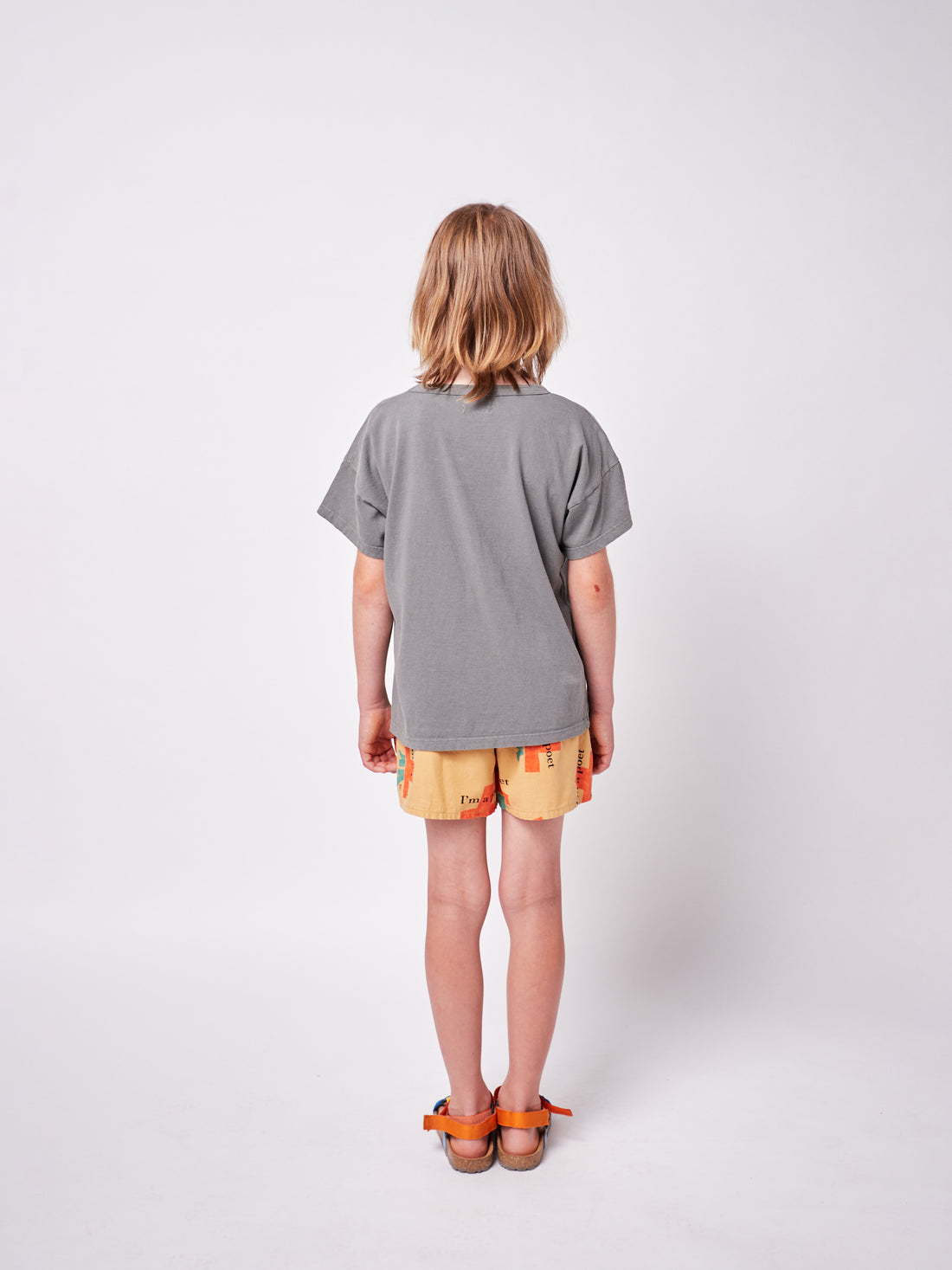 Bobo Choses Brick House Short Sleeve T-Shirt