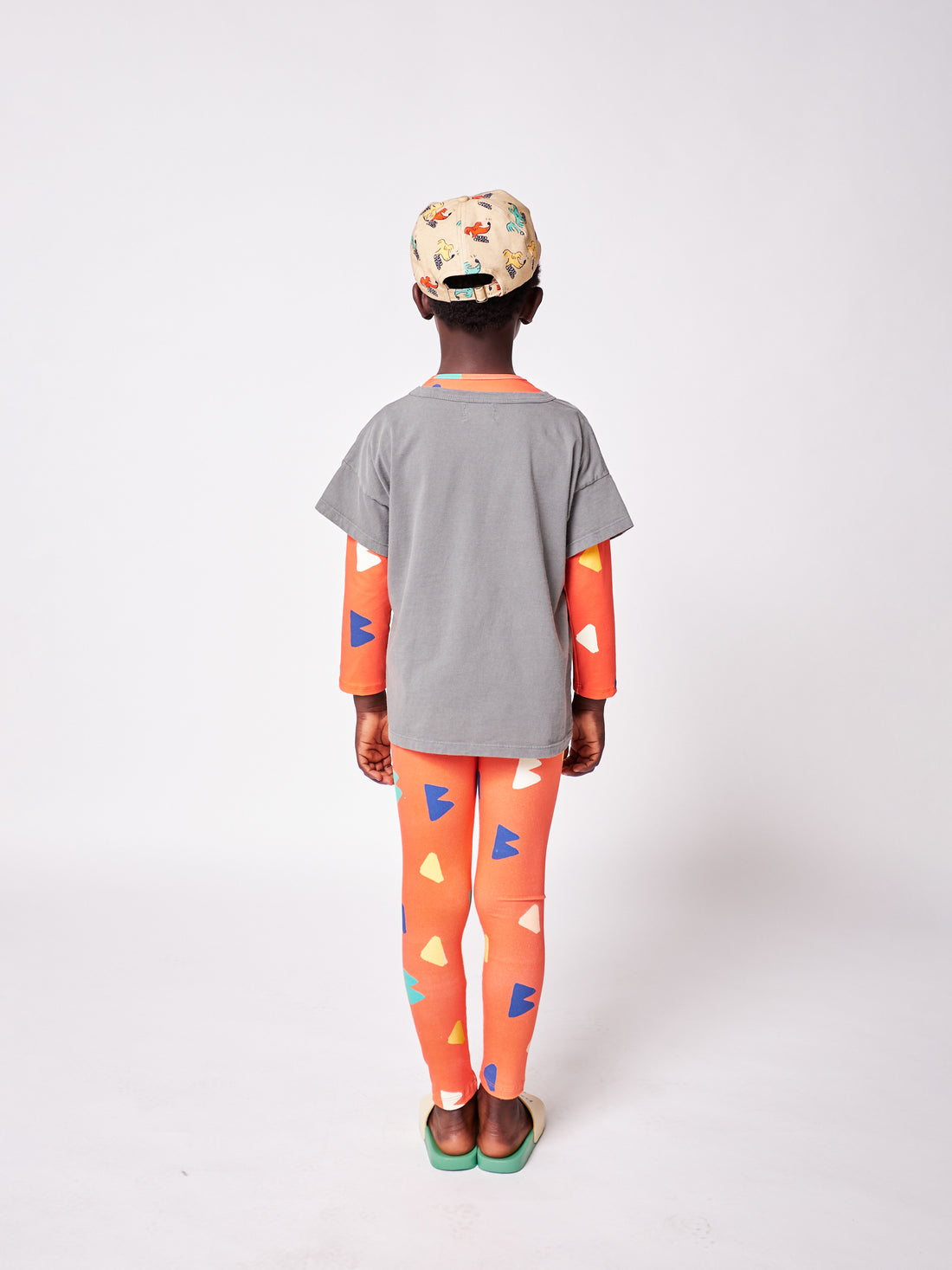 Bobo Choses Brick House Short Sleeve T-Shirt