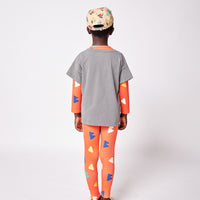 Bobo Choses Brick House Short Sleeve T-Shirt