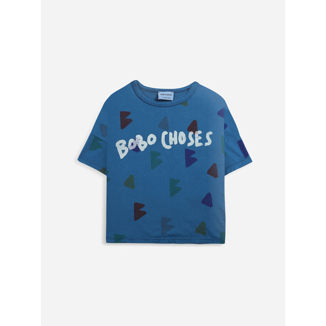 Bobo Choses B.C All Over Short Sleeve T-Shirt