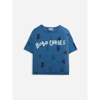 Bobo Choses B.C All Over Short Sleeve T-Shirt