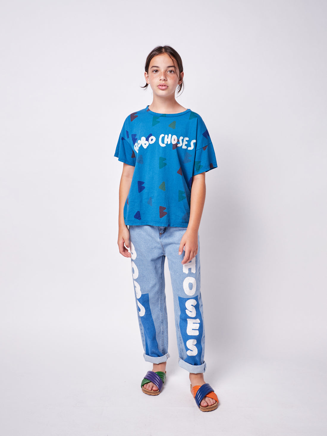 Bobo Choses B.C All Over Short Sleeve T-Shirt