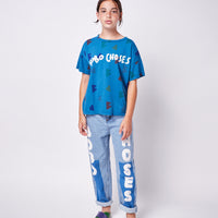 Bobo Choses B.C All Over Short Sleeve T-Shirt