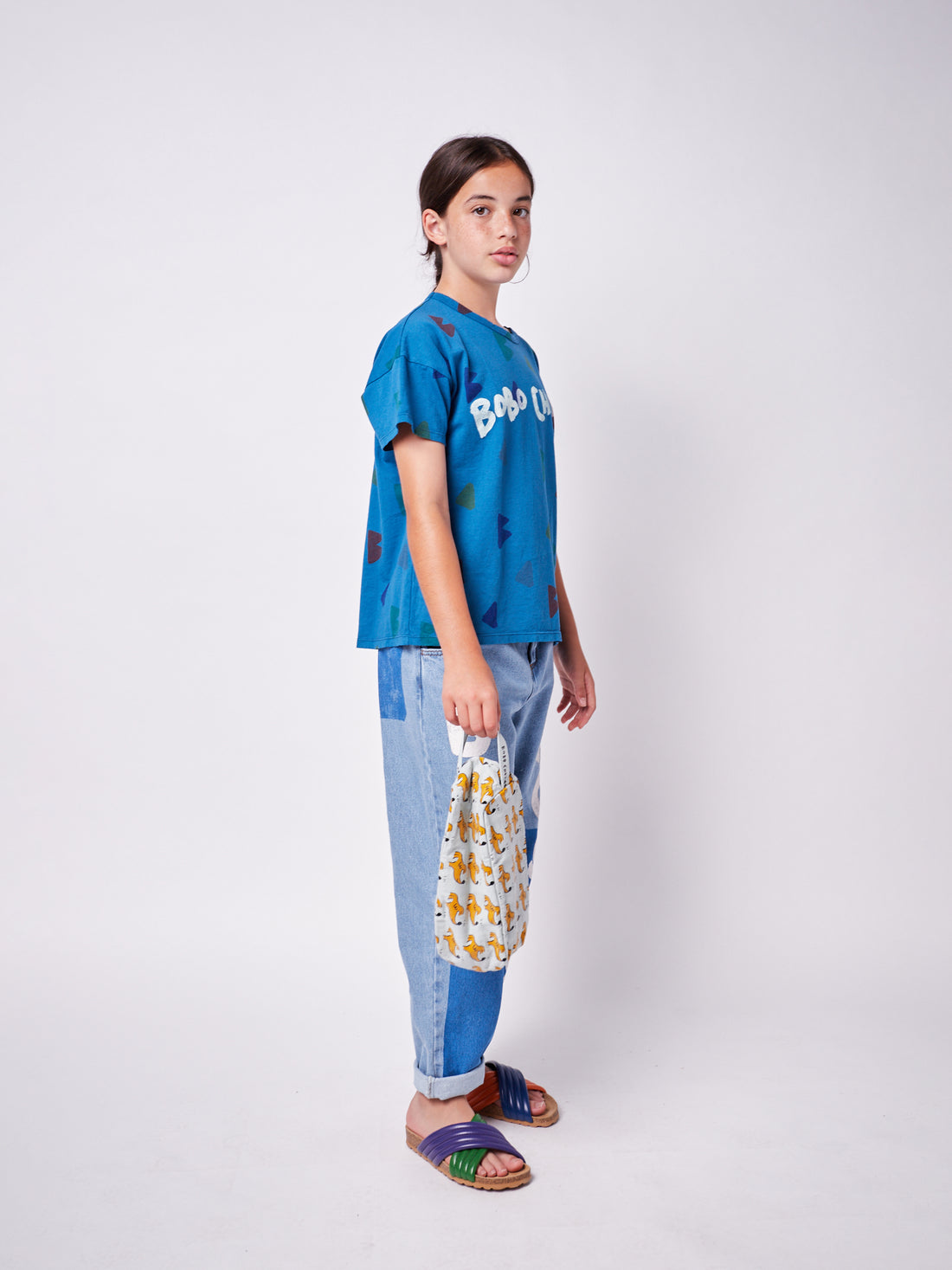 Bobo Choses B.C All Over Short Sleeve T-Shirt