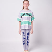 Bobo Choses Waves All Over Short Sleeve T-Shirt