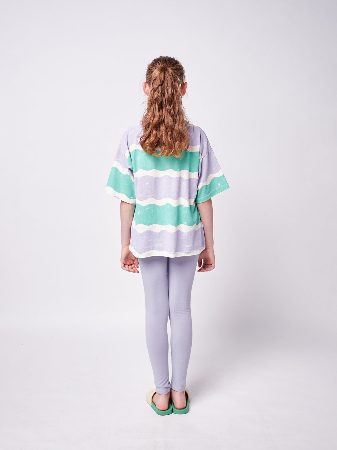 Bobo Choses Waves All Over Short Sleeve T-Shirt